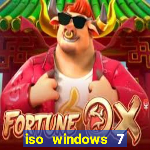 iso windows 7 ultimate 64 bits